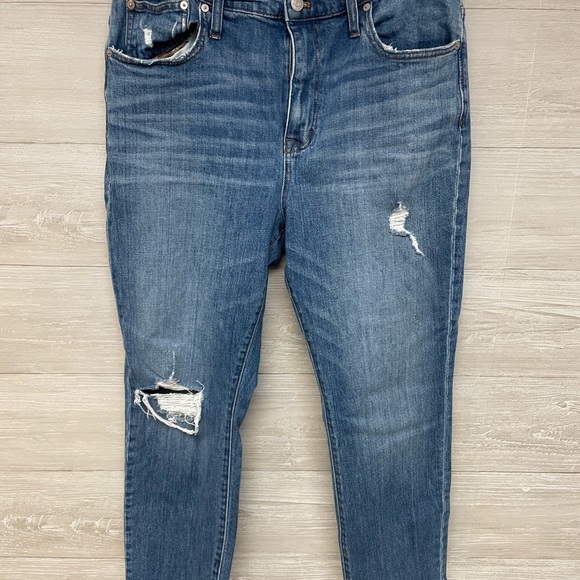 | Madewell | The High Rise Slim BoyJean. Size 31. - Picture 4 of 11